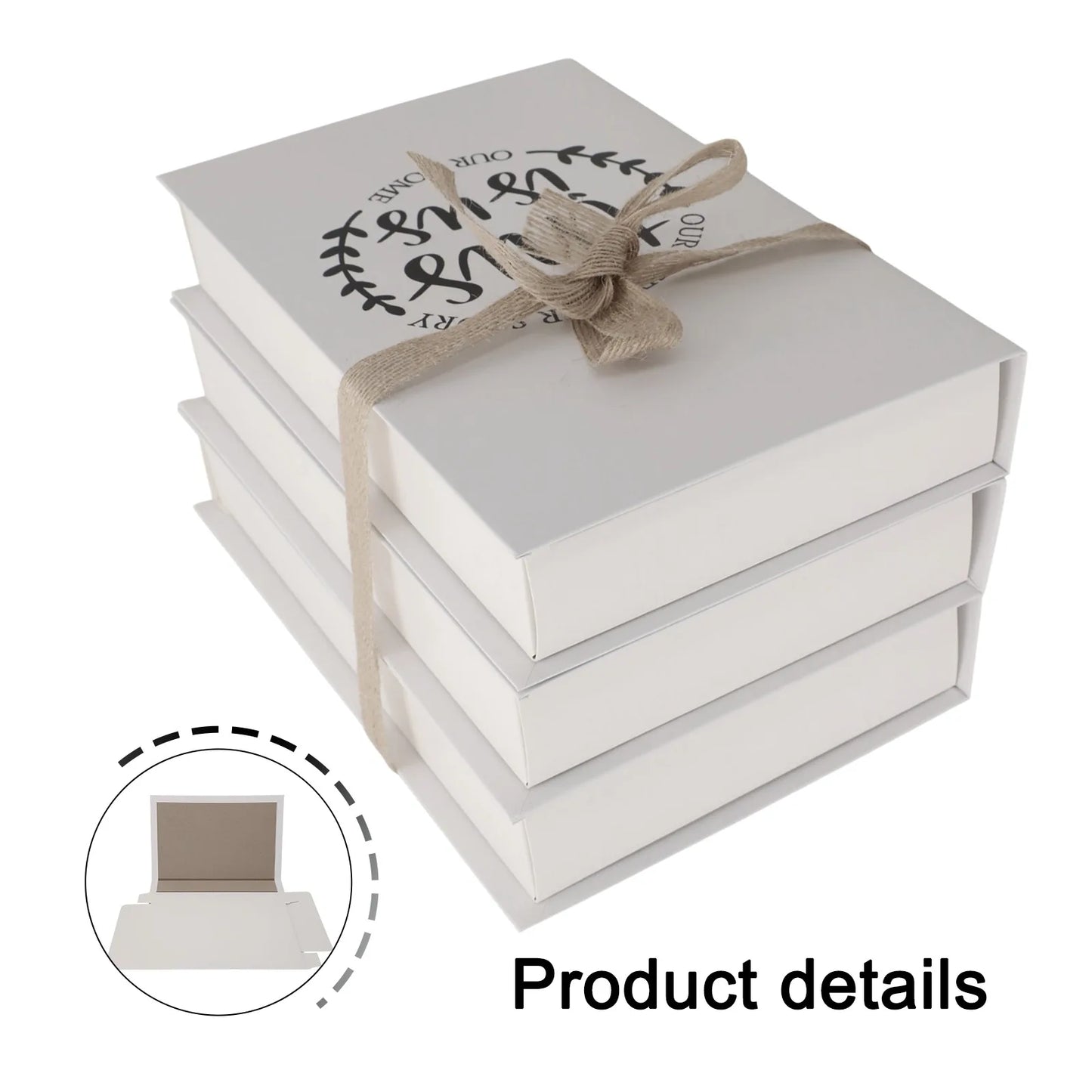 Vintage Folding Book Stacks