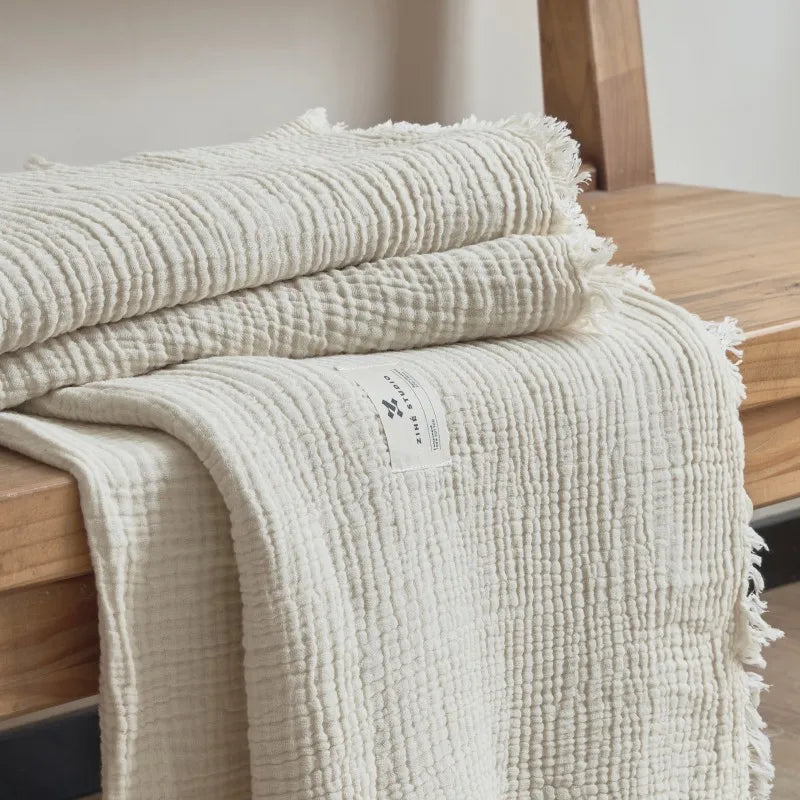 Maillard Gauze Cotton Blanket
