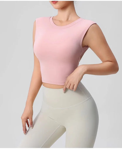 Elite Nylon Backless Top