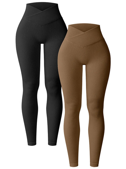 V Waist Seamless Leggings