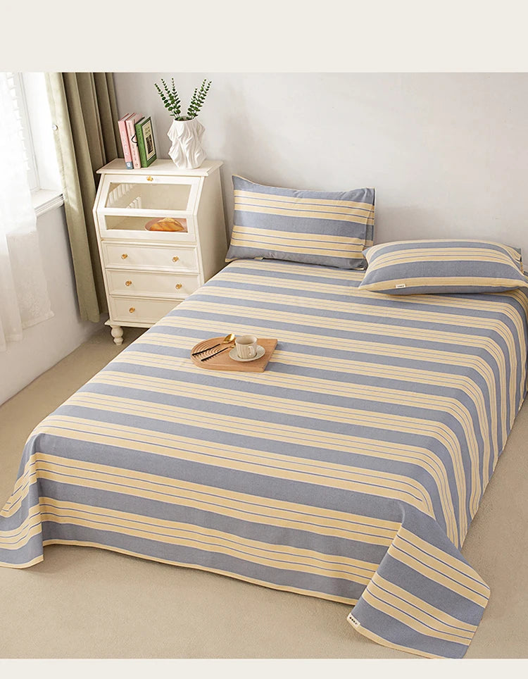 Luxe Cotton Flat Sheet