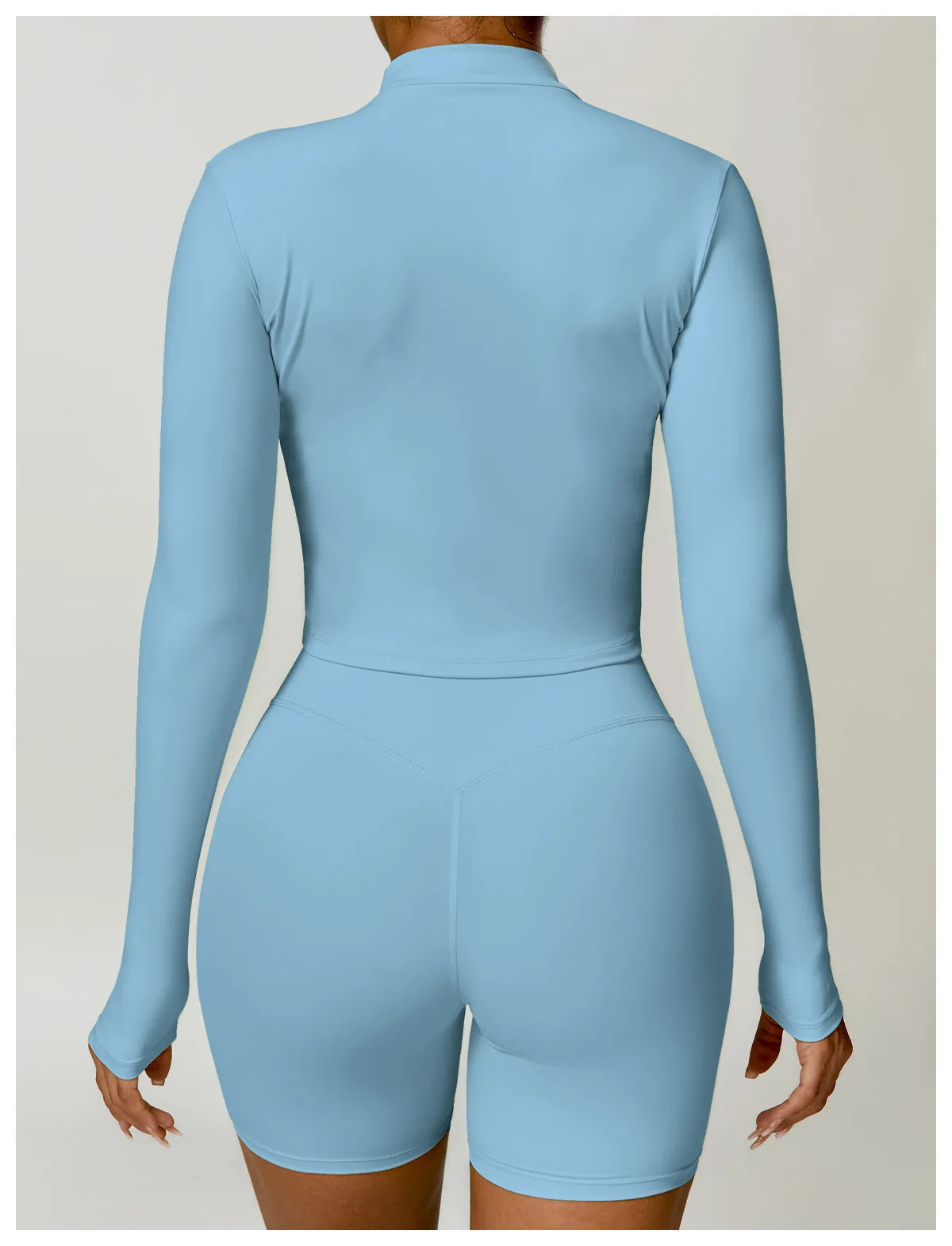 Nylon Spandex Running Top