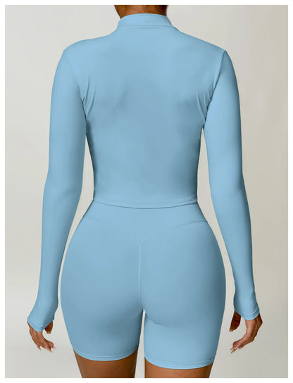 Nylon Spandex Running Top