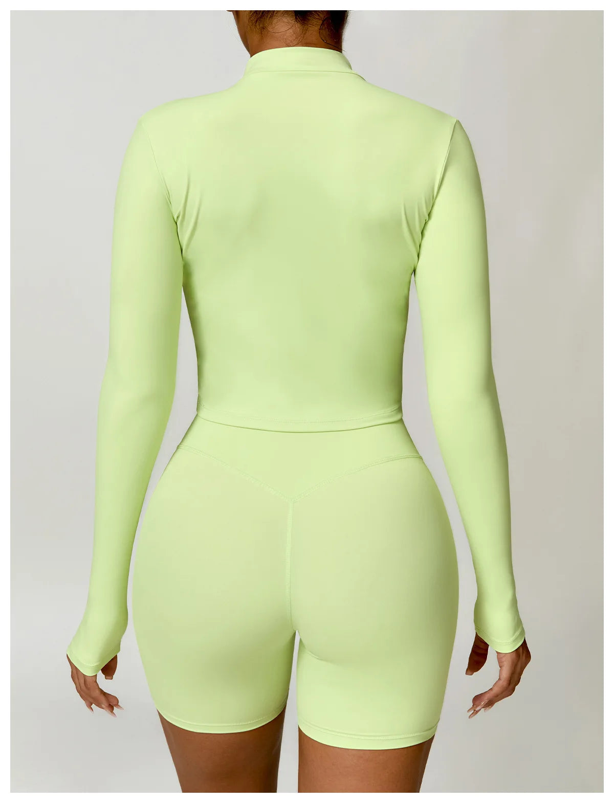 Nylon Spandex Running Top
