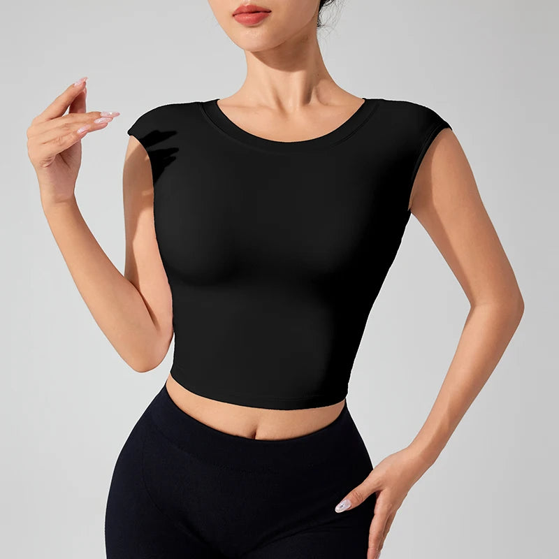 Elite Nylon Backless Top