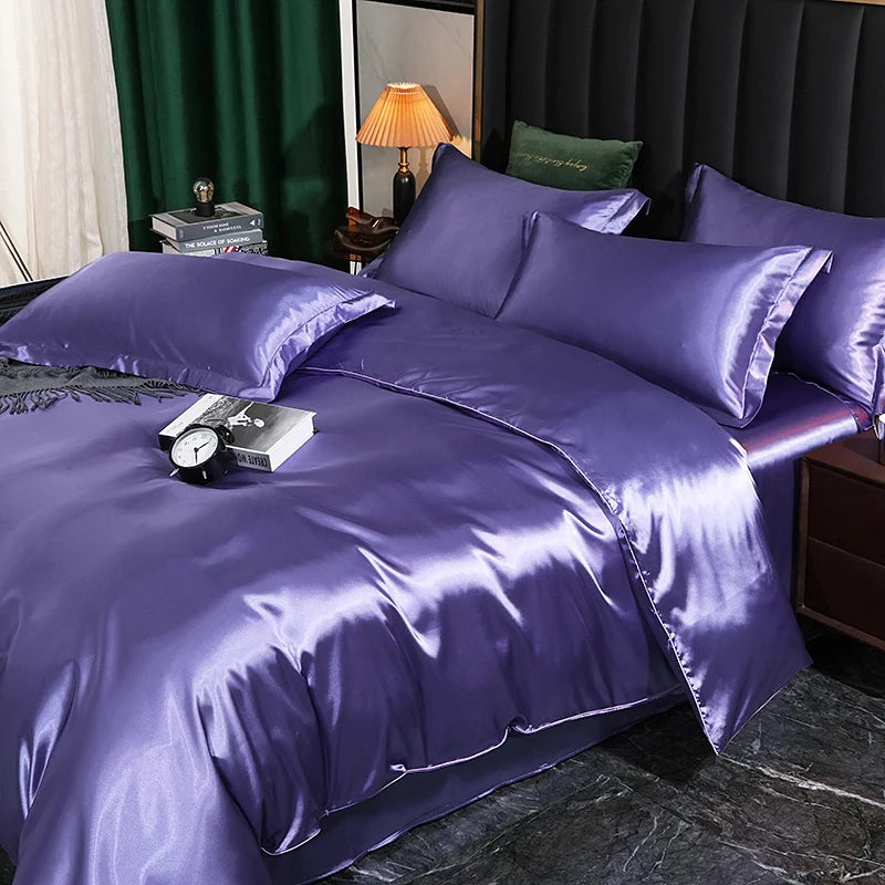 Sinonics Silk Duvet Set