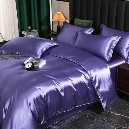 Sinonics Silk Duvet Set