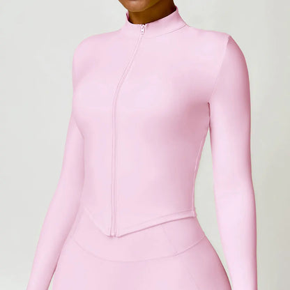 Nylon Spandex Running Top