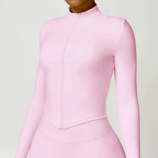 Nylon Spandex Running Top