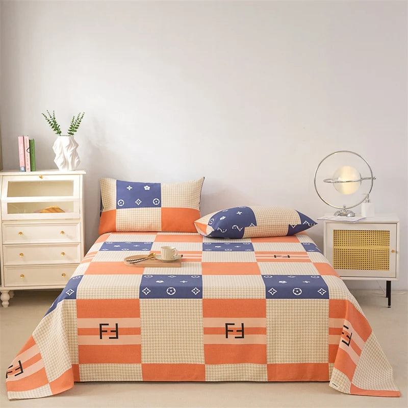Luxe Cotton Flat Sheet