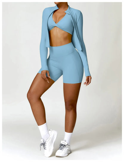 Nylon Spandex Running Top