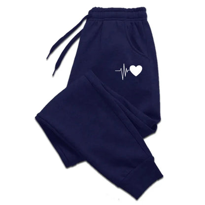 Luxe Polyester Joggers
