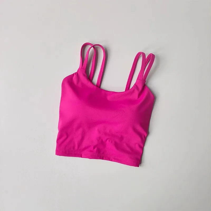 Nylon Spandex Knit Bra
