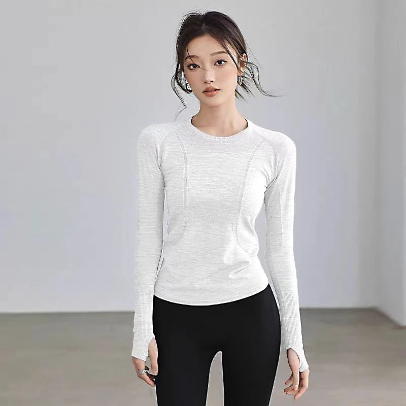 Nylon Spandex Winter Top