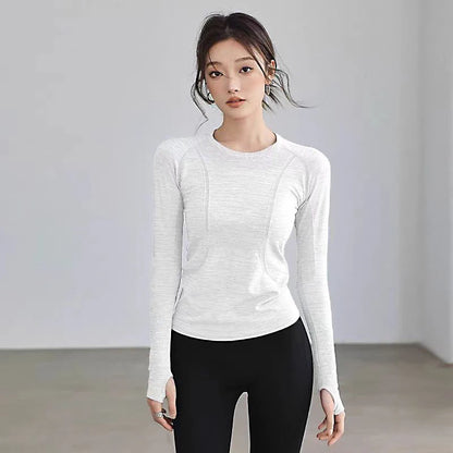 Nylon Spandex Winter Top