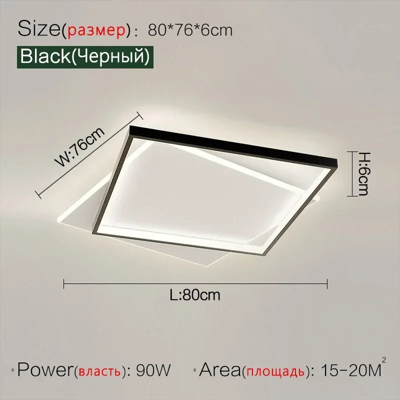 Ironware Elite Ceiling Light