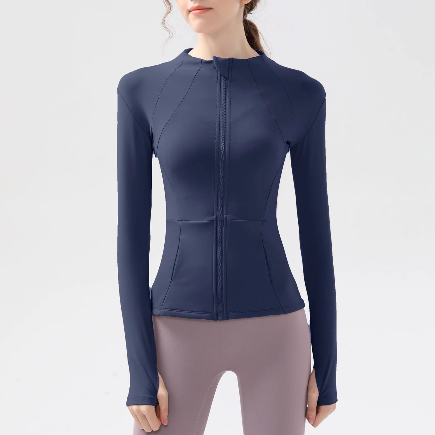 Nylon Elite Yoga Top