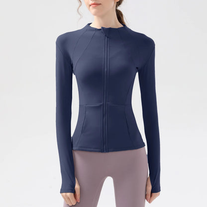 Nylon Elite Yoga Top