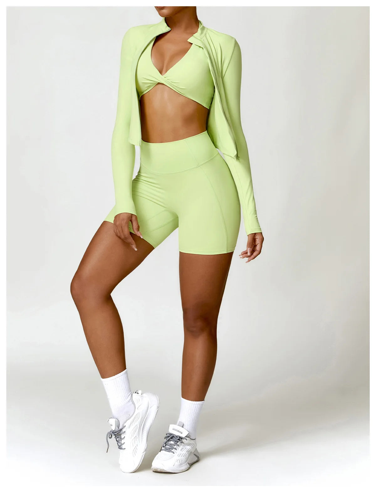 Nylon Spandex Running Top