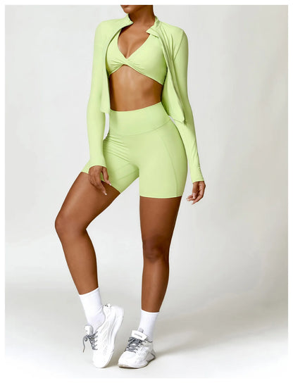 Nylon Spandex Running Top