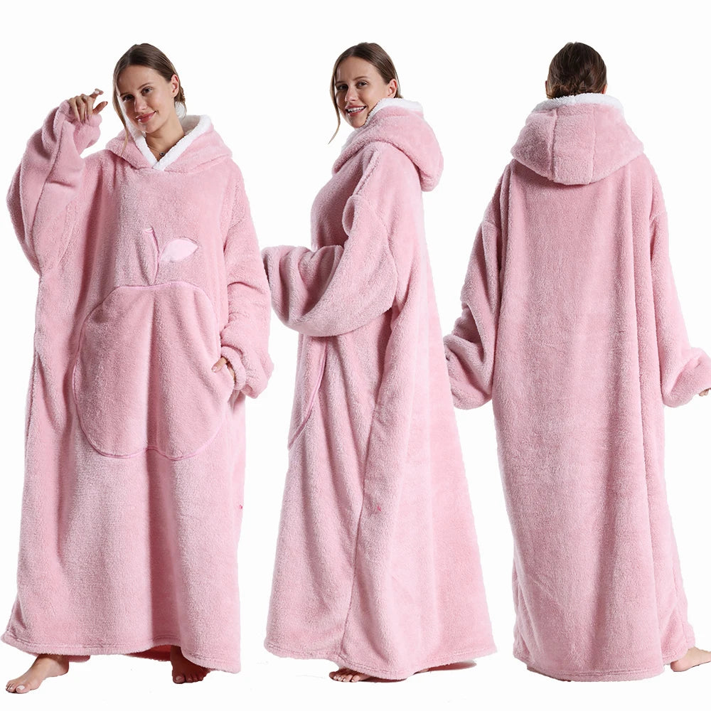 CloudWrap Blanket Hoodie