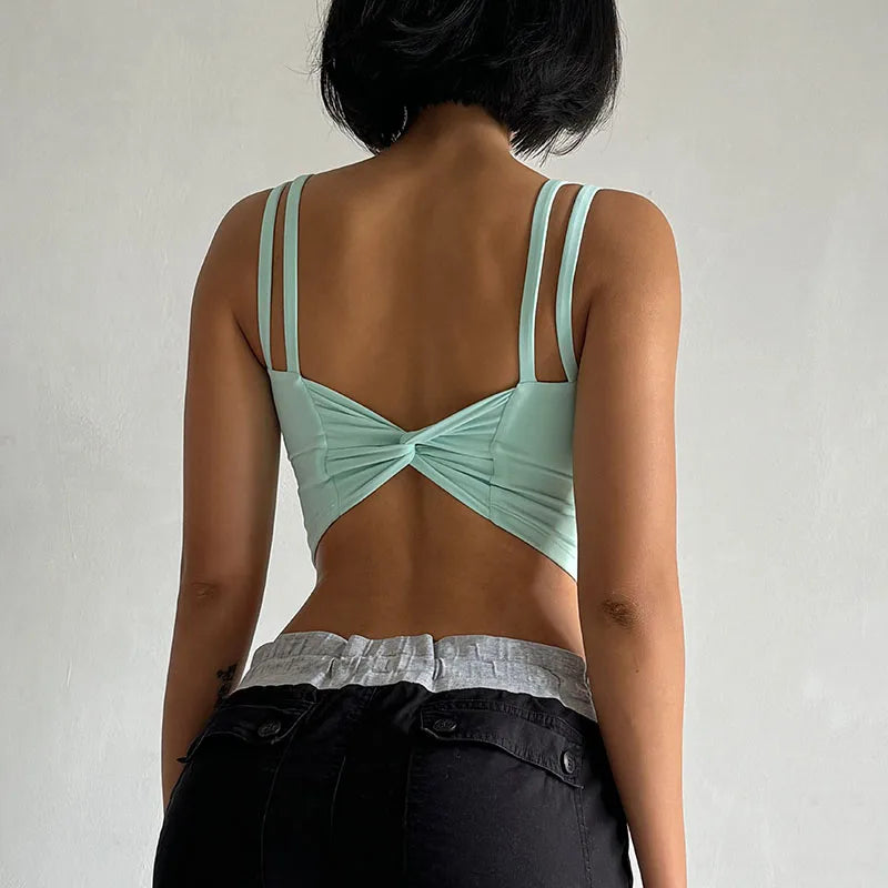 Nylon Spandex Knit Bra