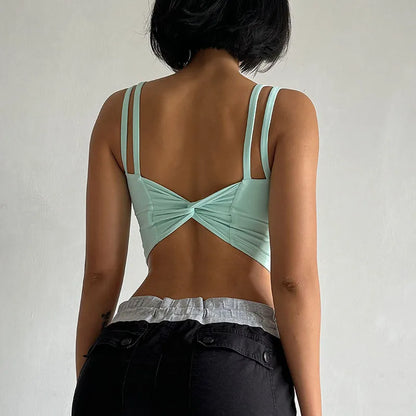 Nylon Spandex Knit Bra