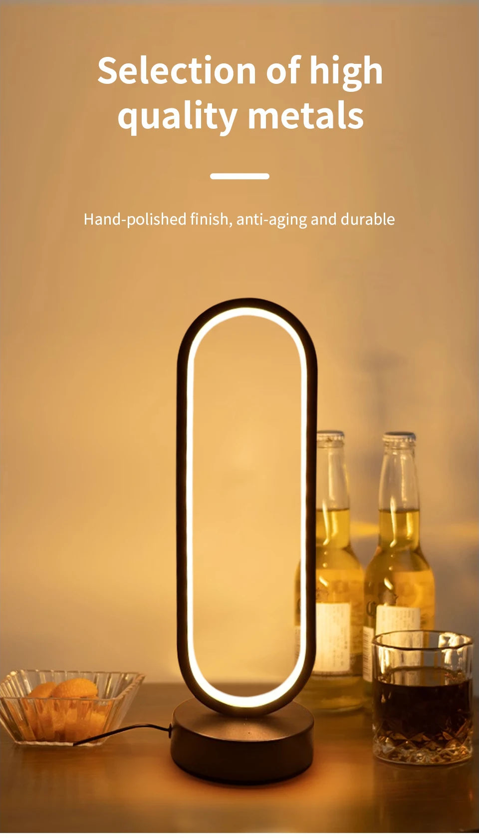 Avacom LED Ring Lamp