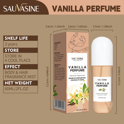 Vanilla Body Mist