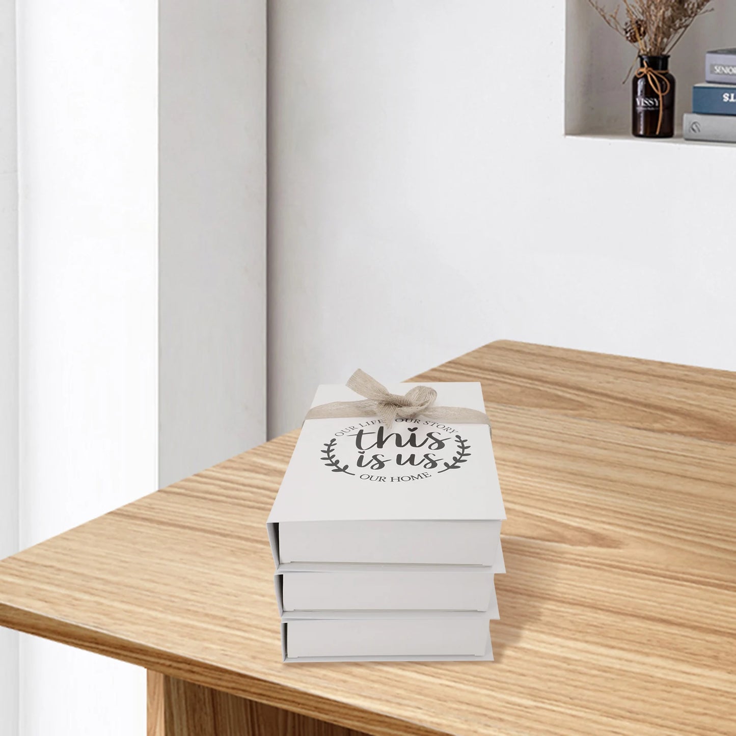 Vintage Folding Book Stacks