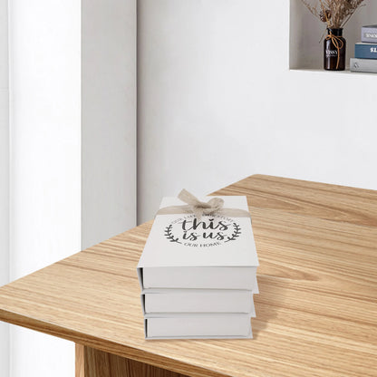 Vintage Folding Book Stacks