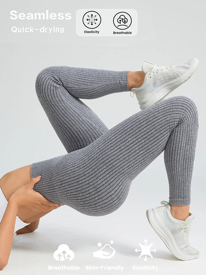 Seamless High Waist Leggings