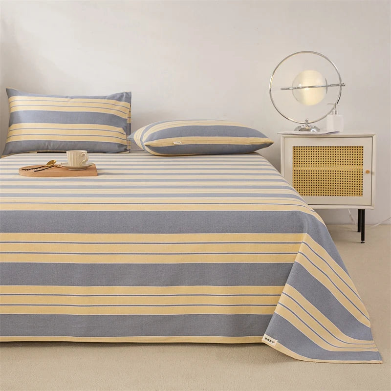 Luxe Cotton Flat Sheet