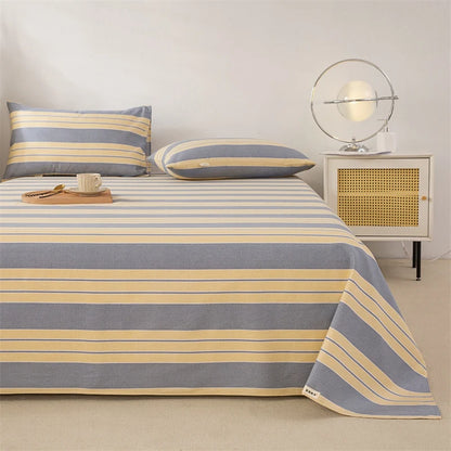 Luxe Cotton Flat Sheet