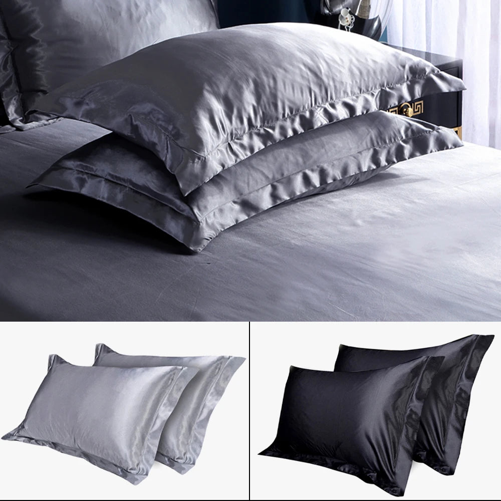 Elite Satin Pillowcase Set