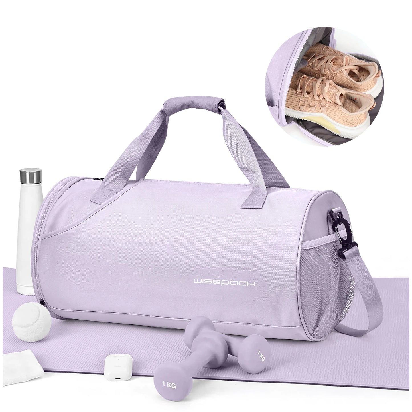 Essential Nylon Duffle Bag