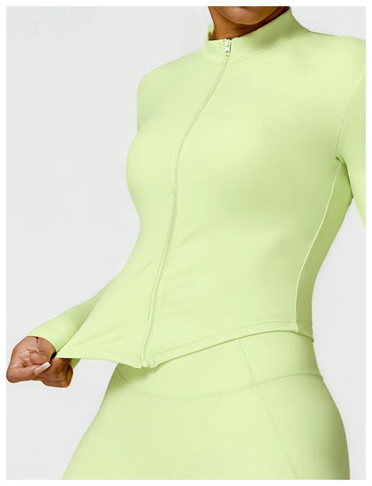 Nylon Spandex Running Top