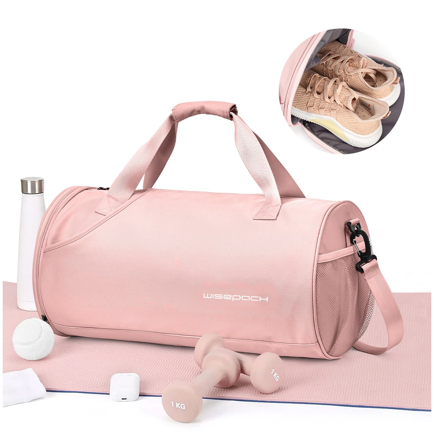 Essential Nylon Duffle Bag