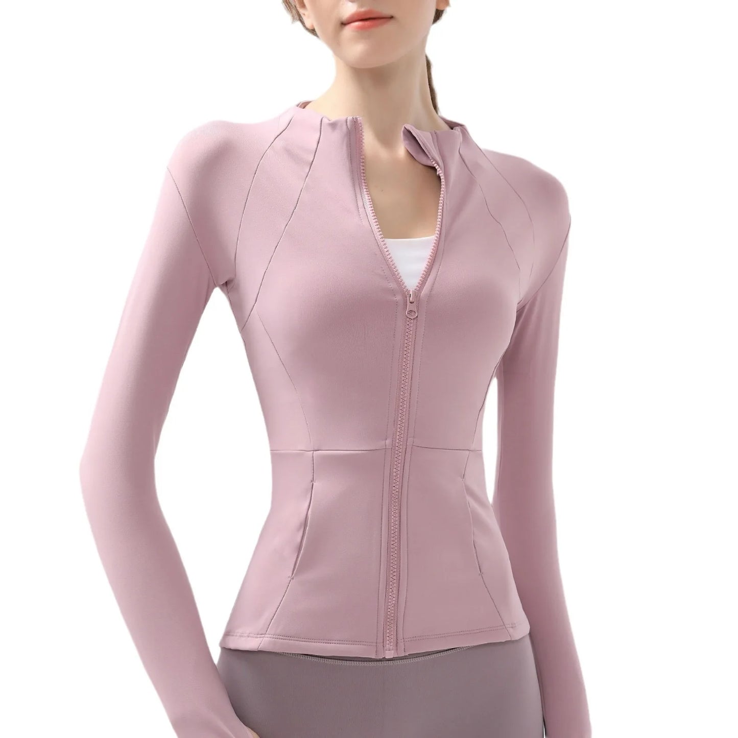 Nylon Elite Yoga Top