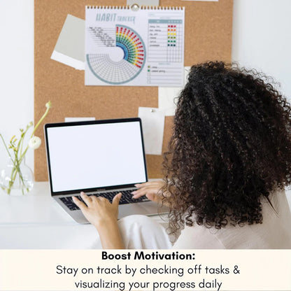 Habit Tracker Calendar
