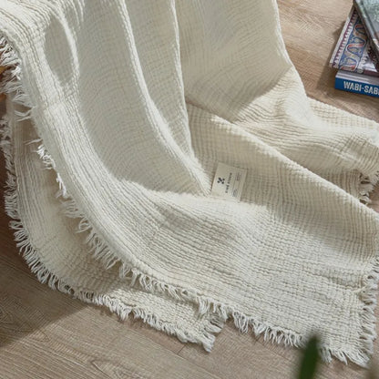 Maillard Gauze Cotton Blanket