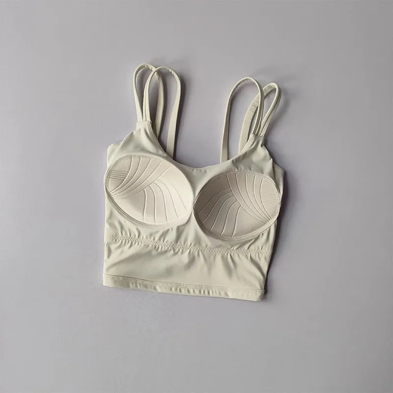 Nylon Spandex Knit Bra