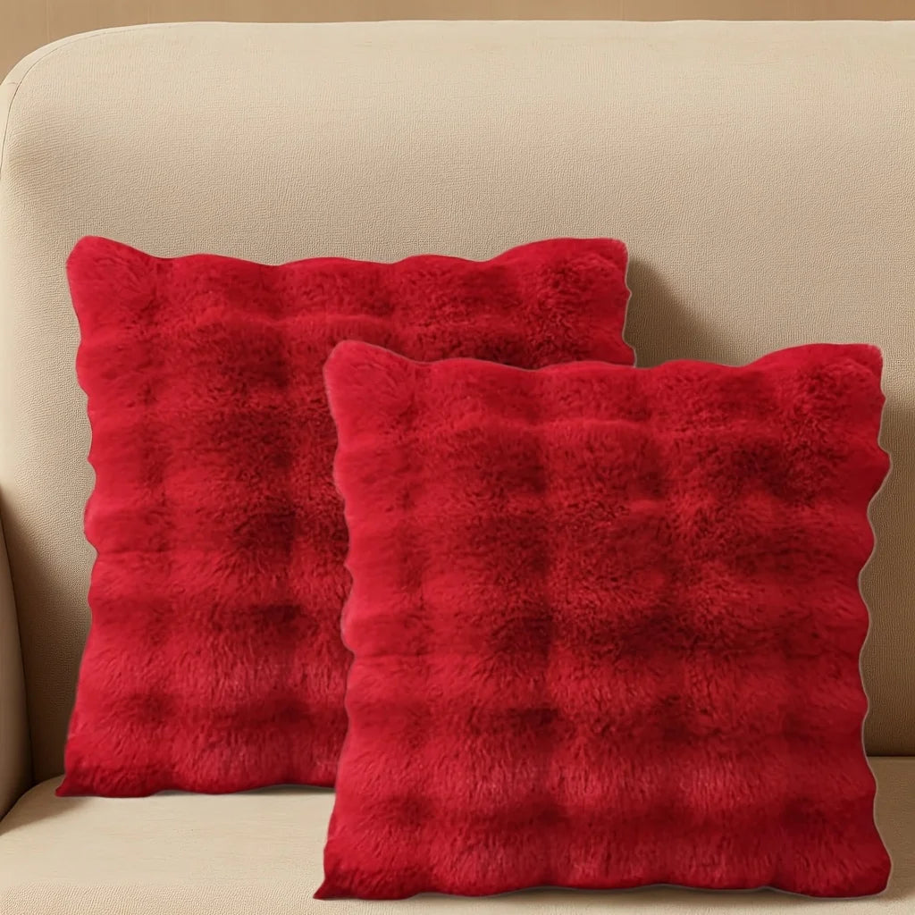 Signature Plush Pillowcases Duo