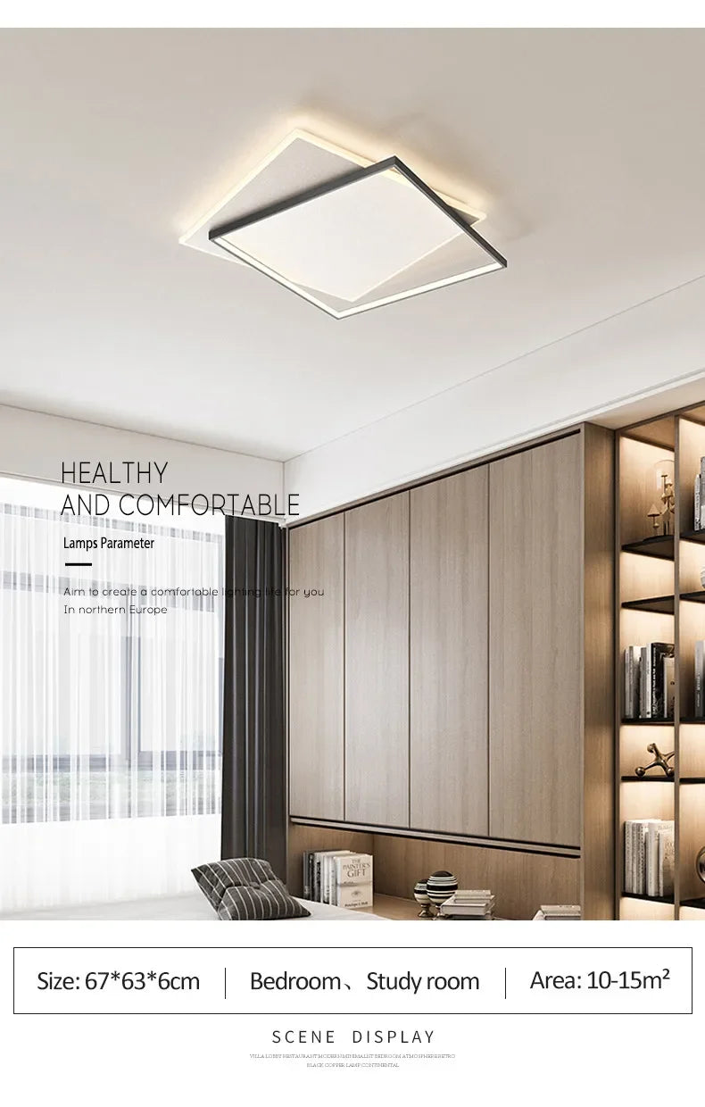 Ironware Elite Ceiling Light