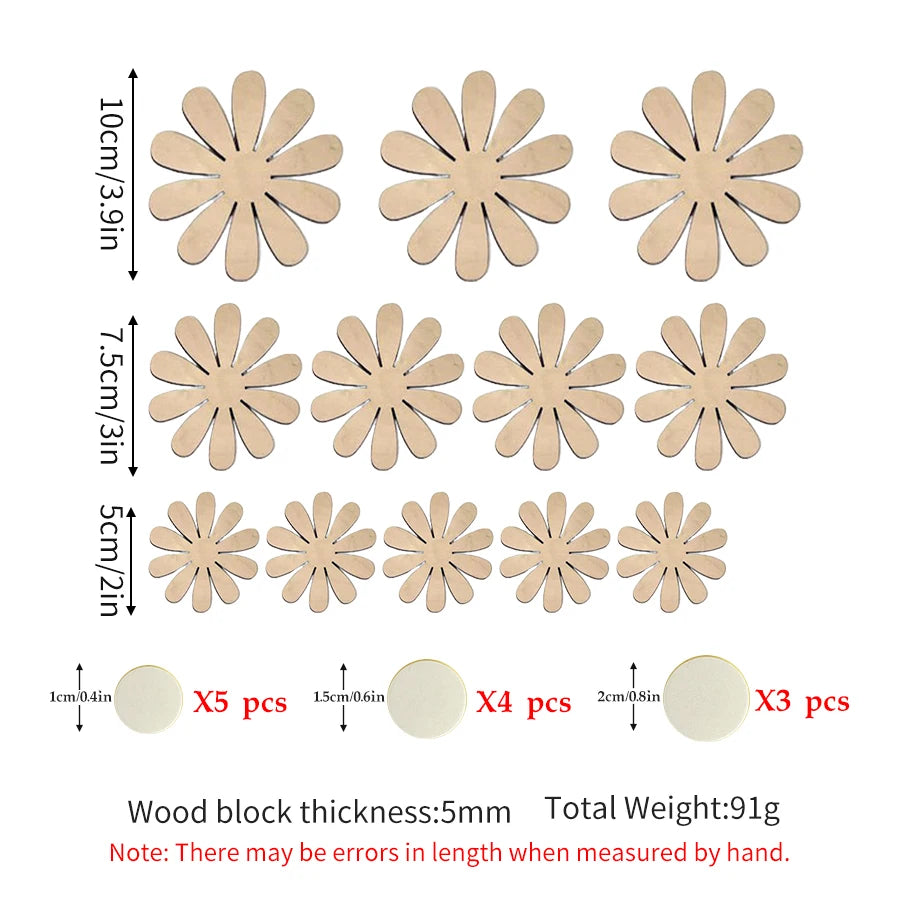 Daisy Wall Stickers