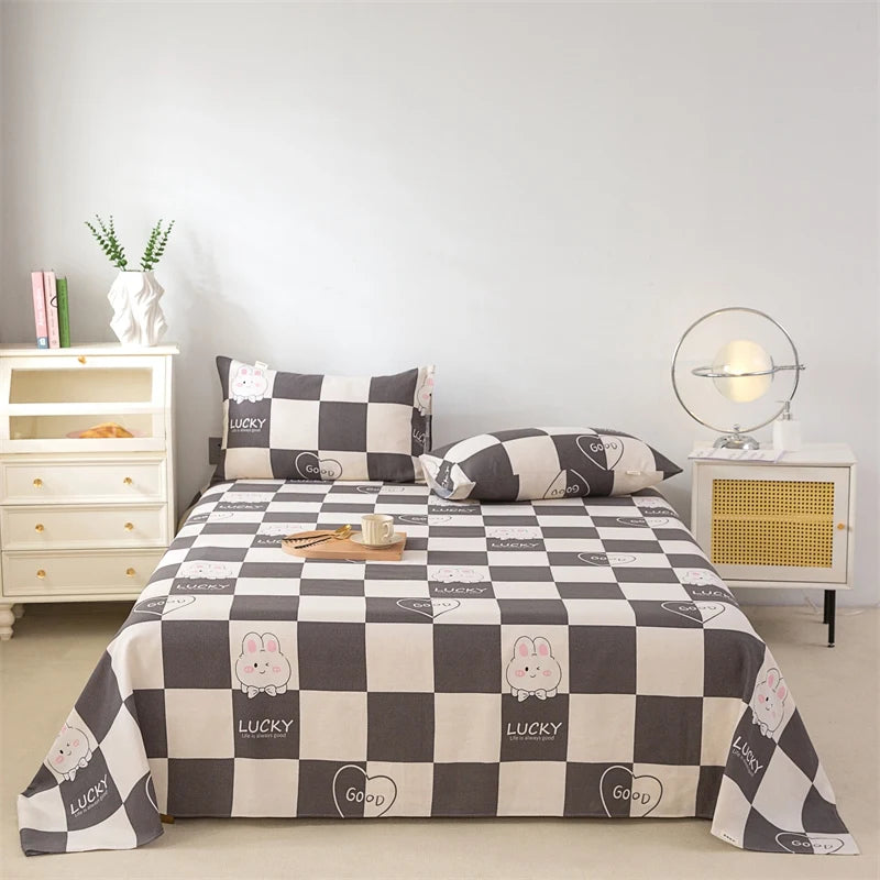 Luxe Cotton Flat Sheet