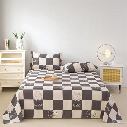 Luxe Cotton Flat Sheet