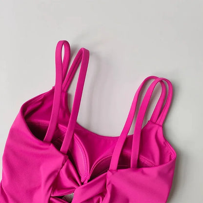 Nylon Spandex Knit Bra