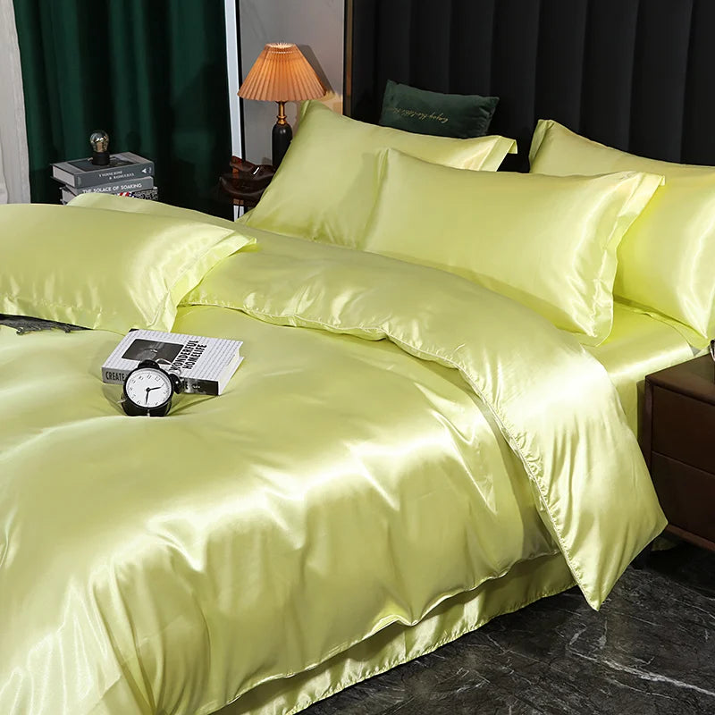 Sinonics Silk Duvet Set