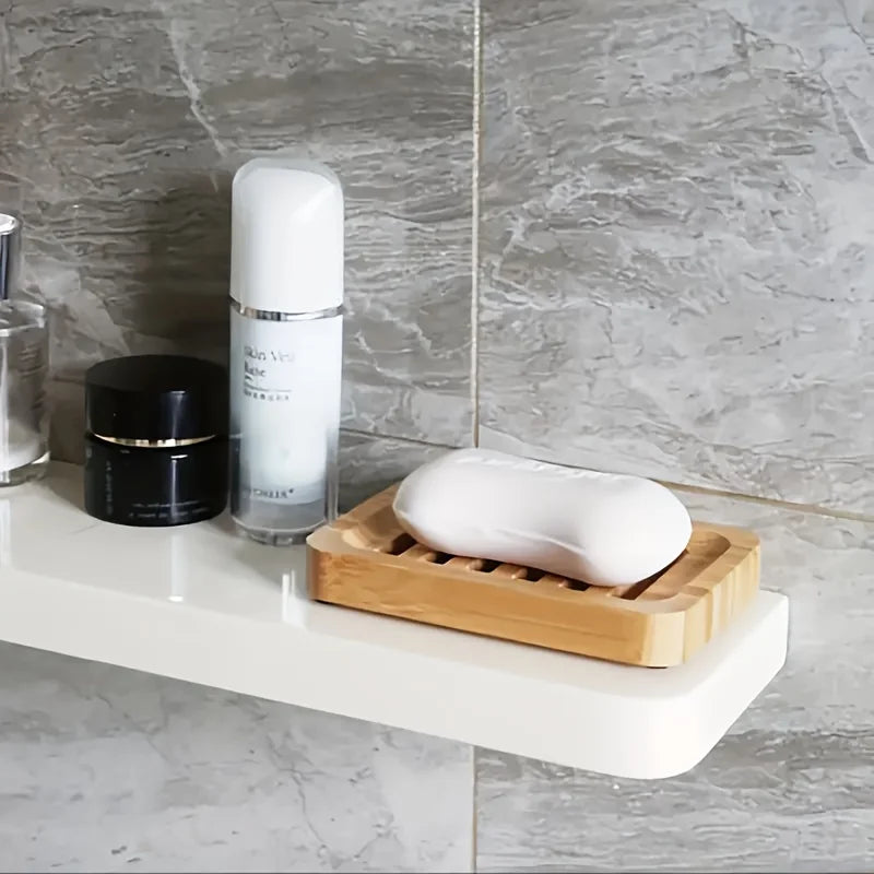 Natural Bamboo Soap Box Tray